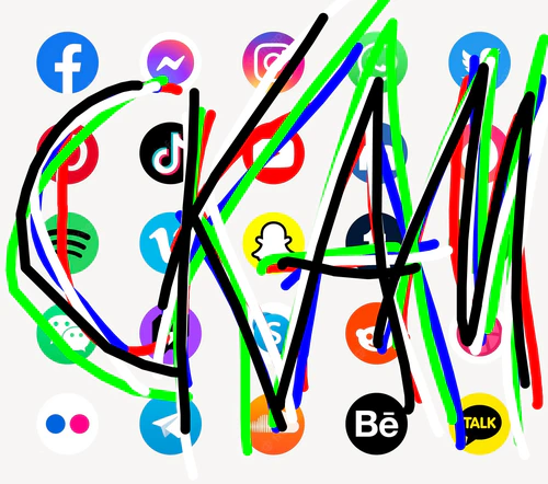 Скам соц. сетей